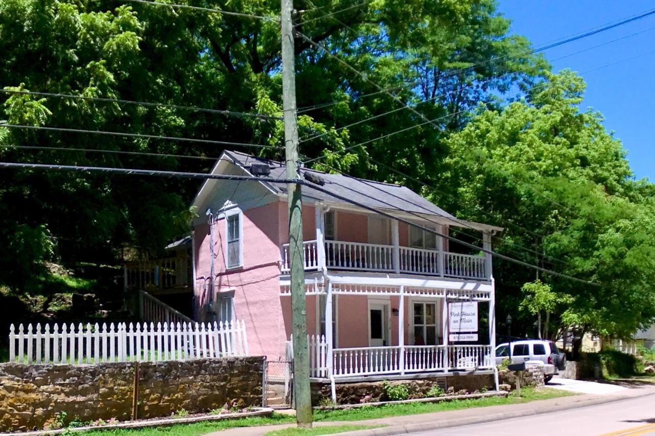 The Pink House On Main - Lower ユリーカ・スプリングス エクステリア 写真
